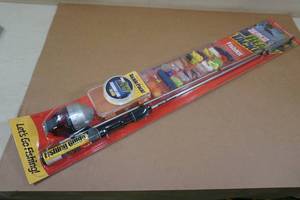 lot 170 image: Zebco Ready Tackle Spincast FishKit Set