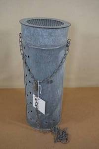 lot 171 image: Vintage Metal Minnow Trap