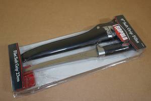 lot 172 image: NEW Rapala Soft Grip Fillet Knife with Sharpener