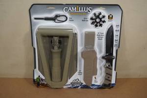 lot 173 image: Camillus Adventure Pack Knife Set - Shovel, Multi-Tool