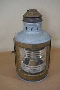 lot 178 image: Antique Look Lantern