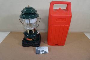 lot 179 image: Coleman CL2 Lantern with Case