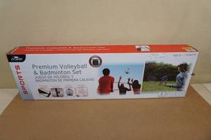 lot 181 image: Crane Premium Volleyball and Badminton Set