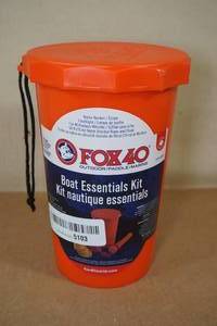 lot 184 image: Fox 40 Boat Essentials Kit