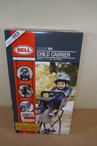 lot 195 image: NEW Bell Bicycle Rear Child Carrier