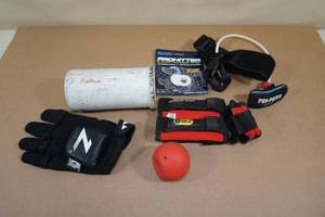 lot 199 image: Baseball Training Weights and Devices