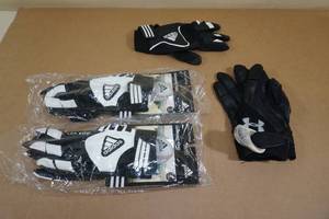 lot 200 image: Adidas and Under Armour Batting Gloves - Many New