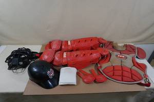 lot 202 image: TPX Baseball Catchers Gear