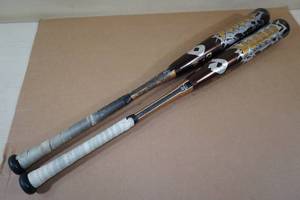 lot 207 image: DeMarini Voodoo Aluminum Baseball Bats
