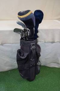 lot 208 image: Taylor Made RAC Iron Set, Driver and Wood, Odyssey Putter - LEFT Hand