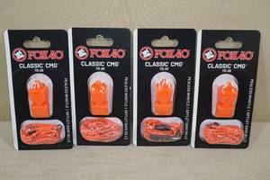 lot 213 image: Fox 40 Classic CMG Whistles
