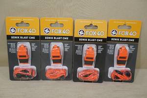 lot 215 image: Fox 40 Sonic Blast CMG Whistles