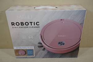 lot 220 image: NEW Mahli Robotic 3-in-1 Vacuum Cleaner