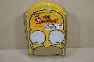 lot 223 image: The Simpsons Complete Season 6 Collectors Edition DVD Set