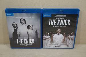 lot 225 image: The Knick Complete Season One and Two Blu-Rays