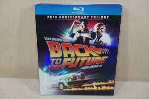 lot 226 image: Back to the Future 25th Anniversary Trilogy Blu-Ray