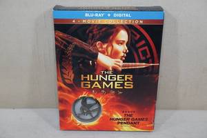 lot 227 image: The Hunger Games Blu-Ray Special Edition