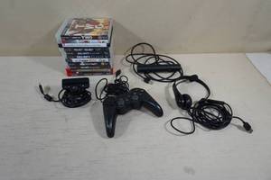 lot 232 image: PS3 Games with Accessories