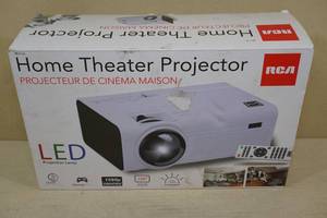 lot 235 image: RCA Home Theater Projector