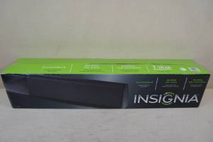 lot 237 image: Insignia Home Theater Sound Bar