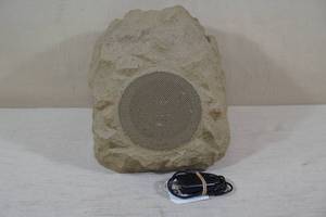 lot 240 image: Bluetooth Weatherproof Rock Speaker
