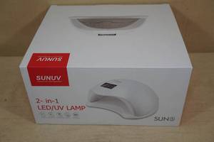 lot 241 image: Sunuv 2-in-1 LEDUV Lamp