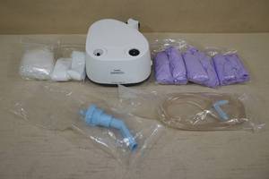 lot 244 image: Phillips Respironics Innospire Nebulizer