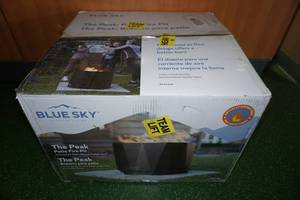 lot 2 image: Blue Sky The Peak Smokeless Patio Fire Pit