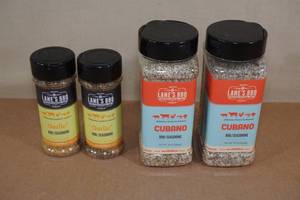 lot 26 image: Lanes BBQ Seasonings