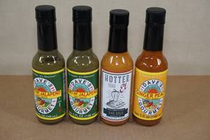 lot 27 image: Daves Gourmet Hot Sauce