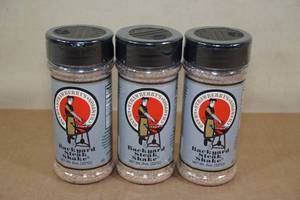lot 29 image: Strawberrys Grand Champion Backyard Steak Shake Seasoning