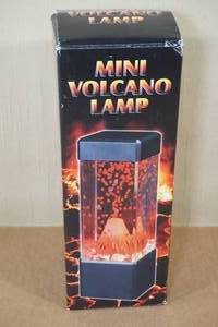 lot 39 image: Mini Volcano Lamp
