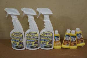 lot 47 image: Laundry Spray and Stain Removers