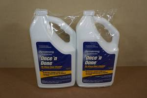 lot 48 image: Armstrong No-Rinse Floor Cleaner