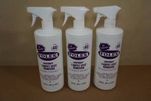 lot 50 image: Folex Instant Carpet Spot Remover