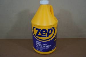 lot 54 image: Zep Stain Resistant Floor Sealer