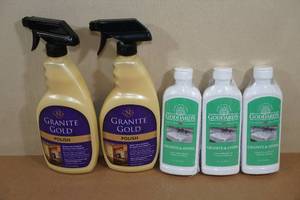 lot 55 image: Granite Gold and Goddards Granite and Stone Polish