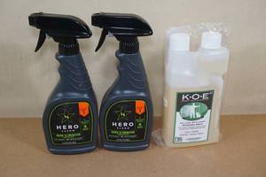 lot 56 image: Hero Fabric Odor Eliminator  Kennel Odor Eliminator