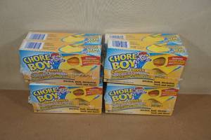 lot 57 image: Chore Boy Golden Fleece Scrubbing Cloths