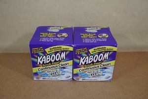 lot 58 image: Kaboom Refillable Toilet Cleaning Systems
