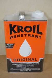 lot 62 image: Kroil Penetrant