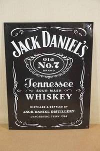 lot 83 image: Jack Daniels Whiskey Tin Sign