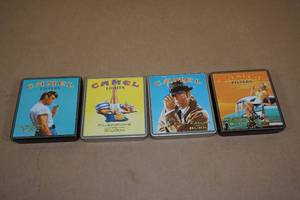 lot 93 image: Camel Cigarette Tins - Made in Germany