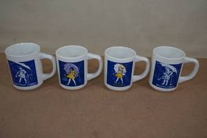 lot 94 image: Vintage Morton Salt Coffee Mugs