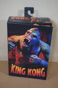lot 97 image: NECA King Kong Action Figure