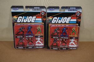 lot 98 image: Jada Toys GI Joe Nano Metalfigs