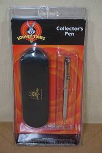 lot 102 image: NEVER OPENED Vintage Looney Tunes Tweety Bird Solid Brass Pen