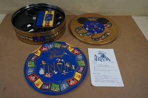 lot 104 image: Disney Trivia Board Game