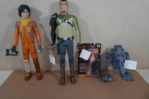 lot 109 image: Star Wars Action Figures