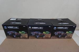 lot 111 image: Vortex 118th Scale Electric Remote Control Buggies